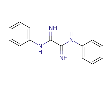 Molecular Structure of 33420-38-1 (Ethanediimidamide, N1,N2-diphenyl-)