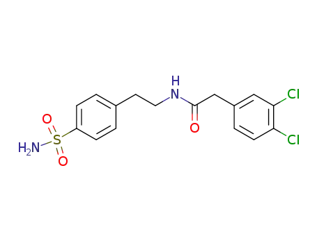 2-(3,4-Dichloro-phenyl)-N-[2-(4-sulfamoyl-phenyl)-ethyl]-acetamide