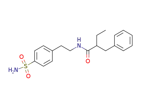 2-Benzyl-N-[2-(4-sulfamoyl-phenyl)-ethyl]-butyramide