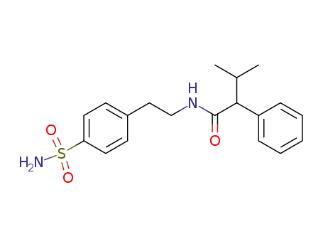 3-Methyl-2-phenyl-N-[2-(4-sulfamoyl-phenyl)-ethyl]-butyramide