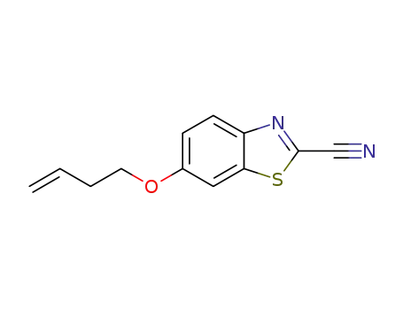 2-cyano-6-(3-butenyloxy)benzothiazole