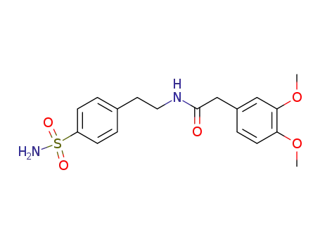 2-(3,4-Dimethoxy-phenyl)-N-[2-(4-sulfamoyl-phenyl)-ethyl]-acetamide