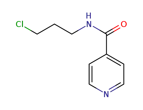 N-(3-chloropropyl)isonicotinamide