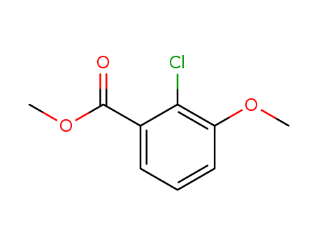 Benzoic acid, 2-chloro-3-methoxy-, methyl ester