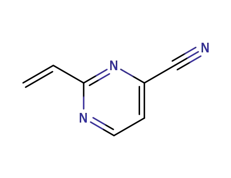 2-vinylpyrimidine-4-carbonitrile
