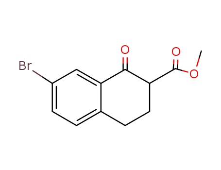 7-Brom-2-methoxycarbonyl-1-tetralon