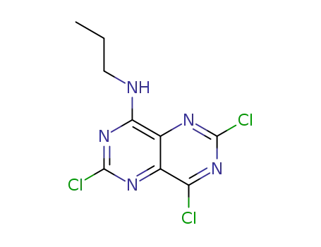 propyl (2,6,8-trichloropyrimido[5,4-d]pyrimidin-4-yl)amine