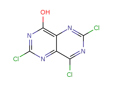 2,6,8-Trichloropyrimido[5,4-d]pyrimidin-4-ol