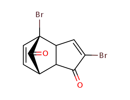 (3aα,4β,7α,7aα)-2,4-dibromo-3a,4,7,7a-tetrahydro-4,7-methano-1H-indene-1,8-dione
