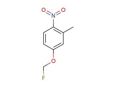 4-(fluoromethoxy)-2-methyl-1-nitrobenzene