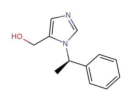 1-[(1R)-1-phenylethyl]-5-hydroxymethylimidazole