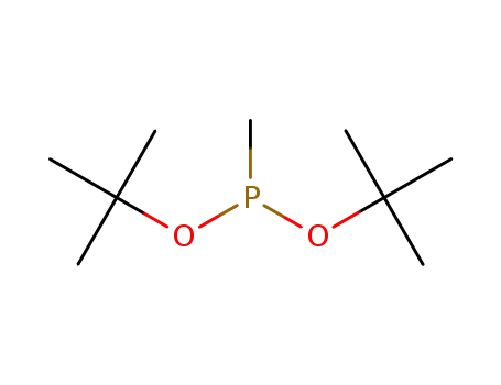 methyl phosphonous acid O,O-di-tert-butyl ester