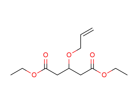 diethyl 3-(allyloxy)glutarate