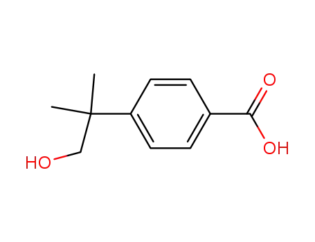 4-(1-hydroxy-2-methylpropan-2-yl)benzoic acid