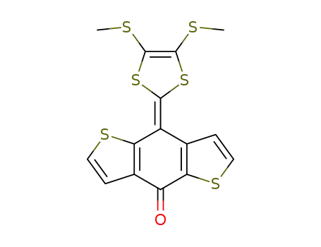 8-(4,5-bis(methylthio)-1,3-dithiol-2-ylidene)benzo[1,2-b:4,5-b']dithiophen-4(8H)-one