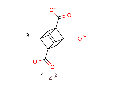 [Zn4O(cubane-1,4-dicarboxylate)3]