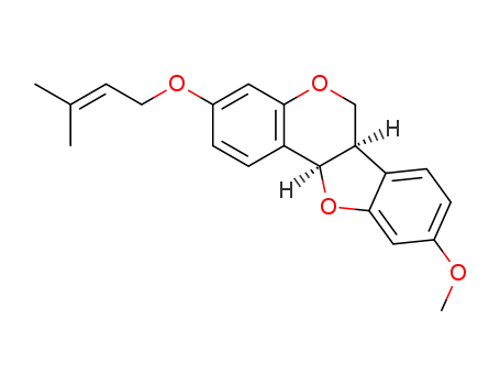 (-)-3-O-isoprenylmedicarpin