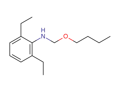 2,6-diethyl-N-(butoxymethyl)aniline