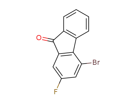 4-bromo-2-fluoro-9H-fluoren-9-one