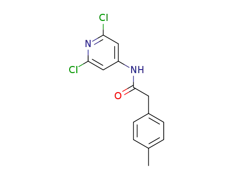 N-(2,6-dichloropyridin-4-yl)-2-(p-tolyl)acetamide