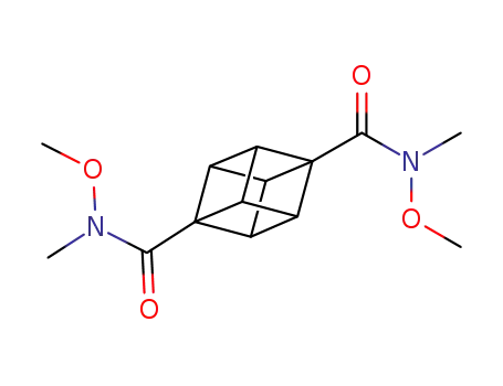 N1,N4-dimethoxy-N1,N4-dimethylcubane-1,4-dicarboxamide