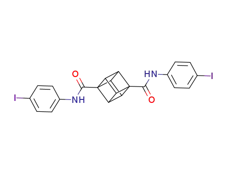 N1,N4-bis(4’-iodophenyl)cubane-1,4-dicarboxamide