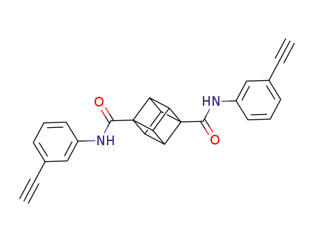 N1,N4-bis(3’-ethynylphenyl)cubane-1,4-dicarboxamide