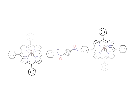 N1,N4-bis[4’-{(10’’,15’’,20’’-triphenylporphyrinato)zinc(II)-5’’-yl}phenyl]cubane-1,4-dicarboxamide