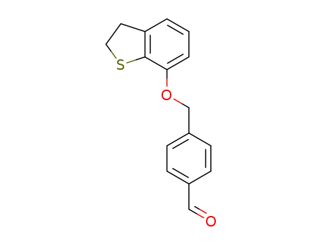 4-((2,3-dihydrobenzo[b]thiophen-7-oxy)methyl)benzaldehyde