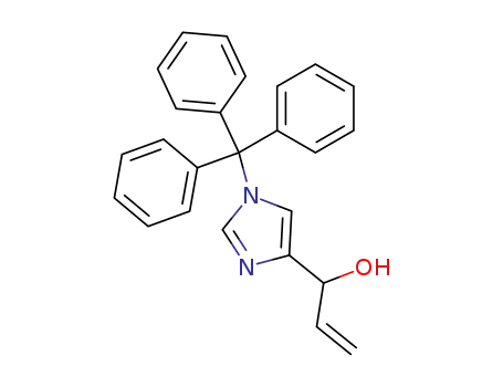 1-(1-trityl-1H-imidazol-4-yl)-prop-2-en-1-ol