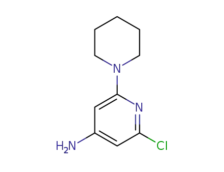 2-chloro-6-(piperidin-1-yl)pyridin-4-amine