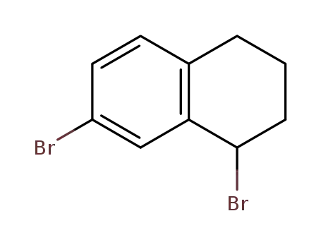 1,7-dibromo-1,2,3,4-tetrahydronaphthalene