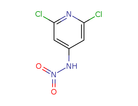 4-Pyridinamine,2,6-dichloro-N-nitro- cas  2587-03-3