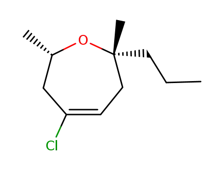 (2R,7S)-5-Chloro-2,7-dimethyl-2-propyl-2,3,6,7-tetrahydro-oxepine