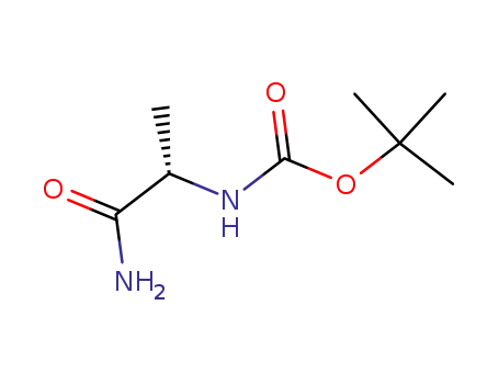 tert-butyl (1S)-2-amino-1-methyl-2-oxoethylcarbamate