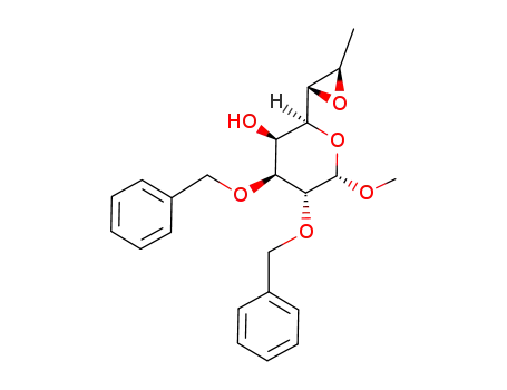 methyl 6,7-anhydro-2,3-di-O-benzyl-8-deoxy-α-D-threo-D-galacto-octopyranoside