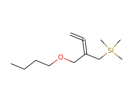 (2-Butoxymethyl-buta-2,3-dienyl)-trimethyl-silane