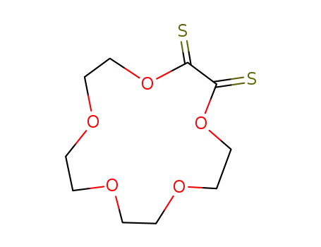 1,4,7,10,13-Pentaoxacyclopentadecane-2,3-dithione