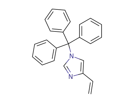 4-ethenyl-1-(triphenylmethyl)-1H-imidazole