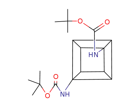 1,4-Bis<(tert-butoxycarbonyl)amino>cubane