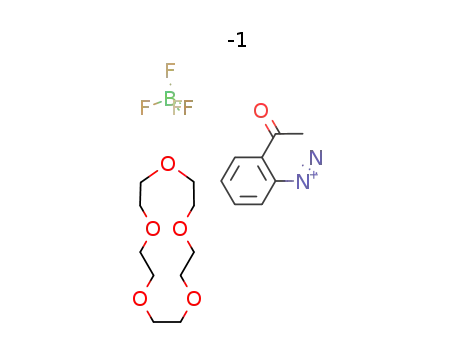 o-acetylbenzenediazonium tetrafluoroborate