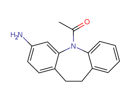 1-(3-amino-10,11-dihydro-5H-dibenzo[b,f]azepin-5-yl)ethanone