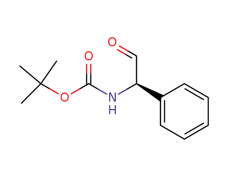 (2R)-2-N-(tert-butoxycarbonyl)amino-2-phenylethanal