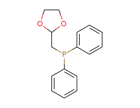 (diphenylphosphino)acetaldehyde ethylene acetal