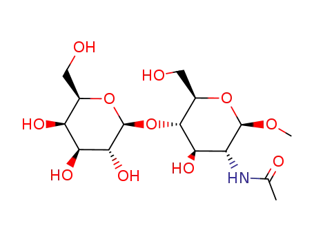 N-acetyllactosamine methyl glycoside