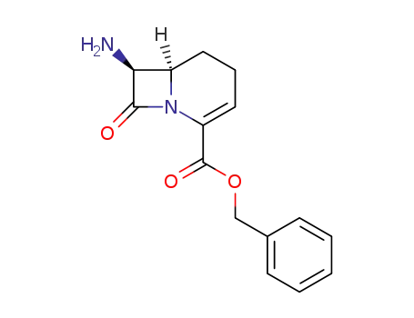 (6R,7S)-7-Amino-8-oxo-1-aza-bicyclo[4.2.0]oct-2-ene-2-carboxylic acid benzyl ester