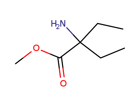 2-amino-2-ethylbutyric acid methyl ester