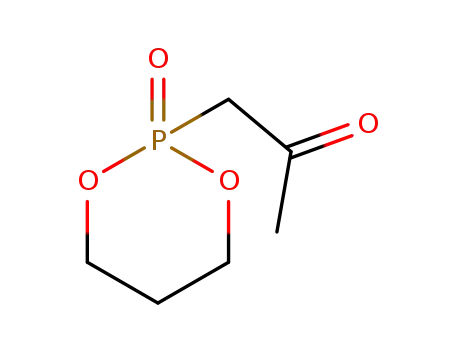 2-acetonyl-1-oxo-1,3,2-dioxaphosphorinane