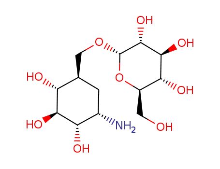 validamine 7-α-glucoside