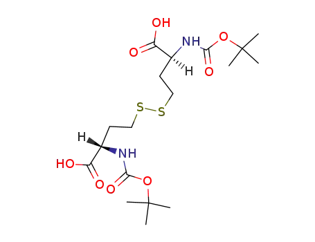 (2S,2'S)-4,4'-disulfanediylbis(2-(tert-butoxycarbonyl)amino)butanoic acid